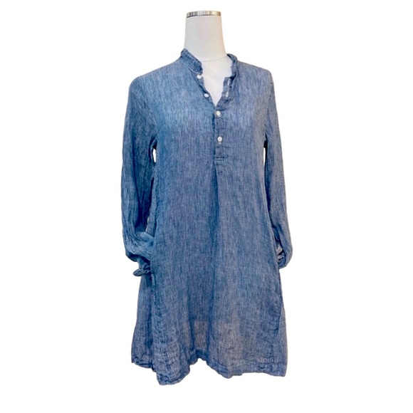CP Shades cotton linen tunic size medium, excellent condition! - Picture 2 of 3